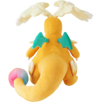 Officiële Pokemon center knuffel mega Dragonite +/- 39cm 